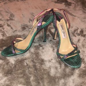 Jimmy Choo sling back heels